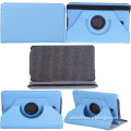 Rotating Leather Case for DELL Venue 7/ 7inch Tablet PC Case Ablrt-006